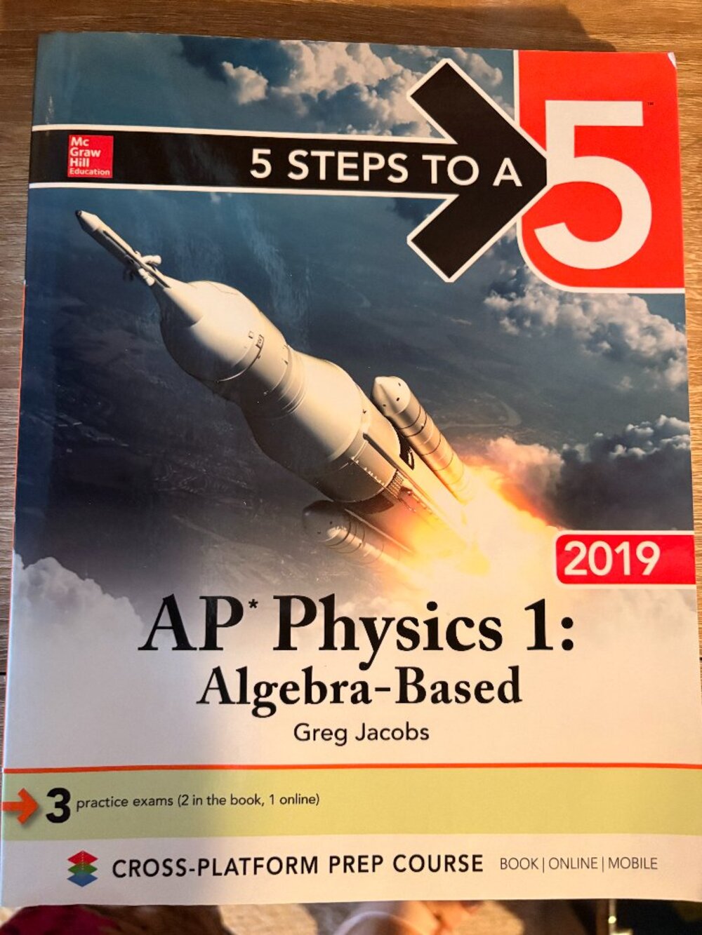 5 Steps to a 5 AP Physics 1: Algebra-Based by Mc Graw Hill Education